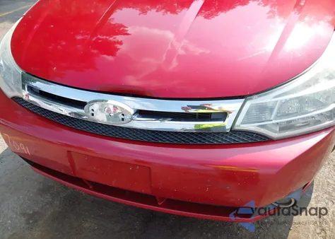 2009 Ford Focus Ses из США, поврежденный, VIN 1FAHP36N49W200074